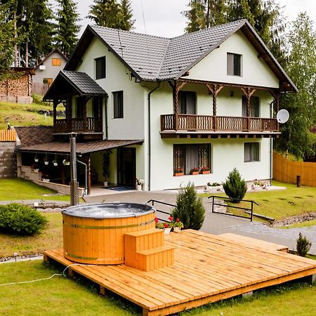 Casa Tudor Topliţa Exterior foto