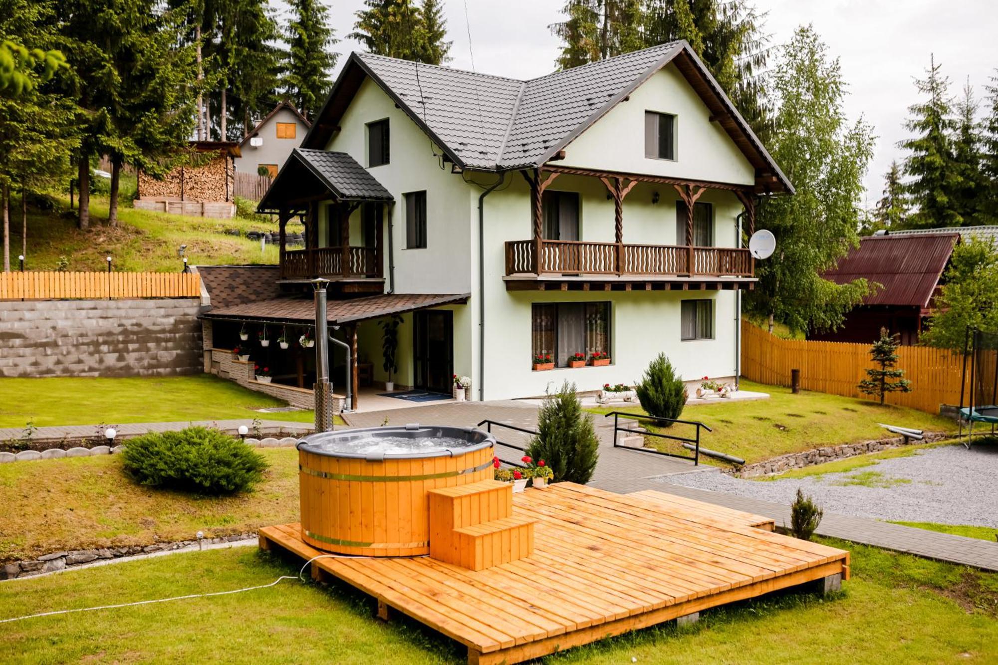 Casa Tudor Topliţa Exterior foto