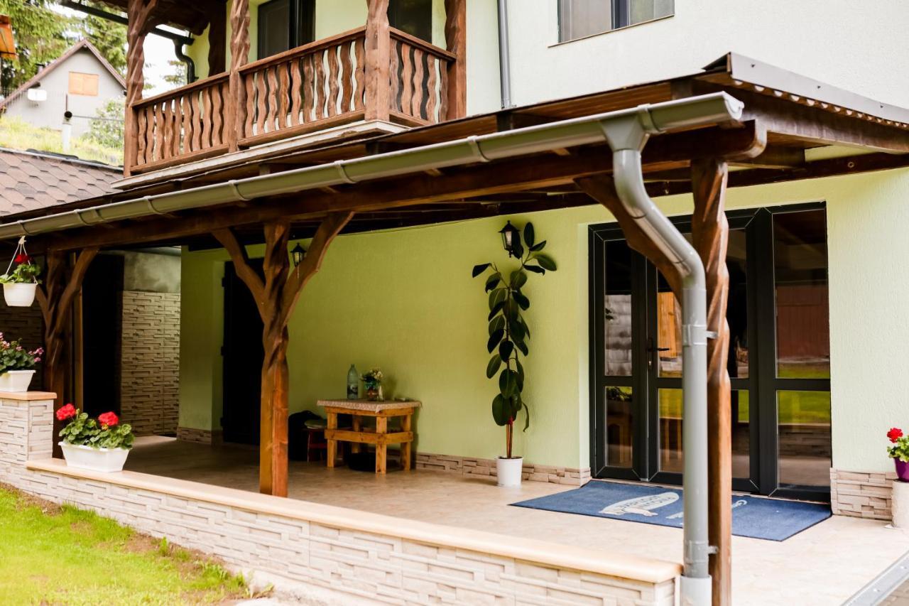 Casa Tudor Topliţa Exterior foto