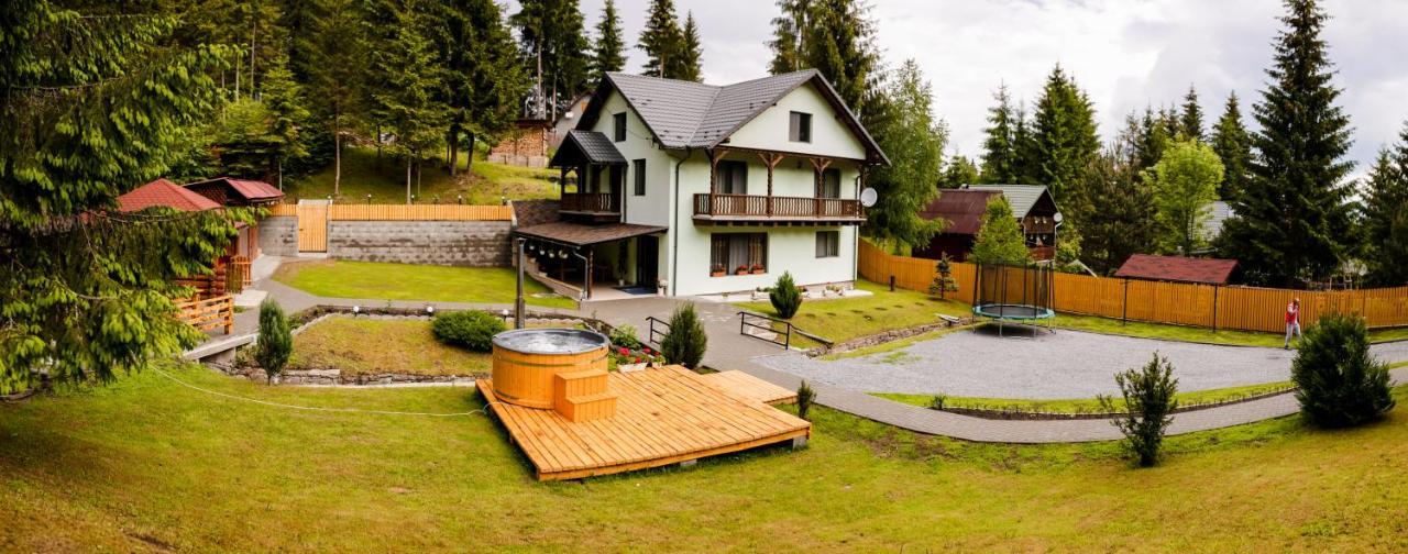 Casa Tudor Topliţa Exterior foto